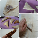 Nutella Spanakopita
