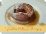 yorkshire pudding maple syrup