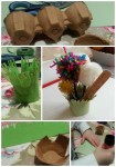 Mother's Day flowerpots