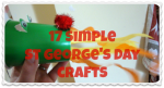 17 simple st georges crafts