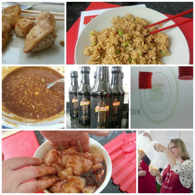 Amoy Soy Sauce event