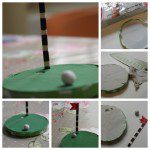Father's Day Desk Golf Craft
