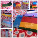 Father's Day duct tape Oyster card holder