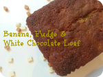 banana and white chocolate loaf