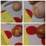 what happens when you soak an egg in experiment