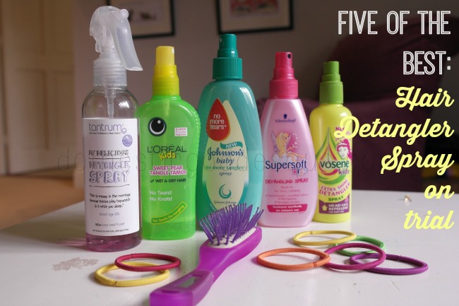 Five of the best: Hair Detangler Spray Review