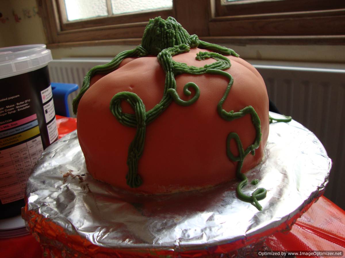 Pumpkin cake