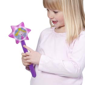 Holly's Magic Mirror Wand