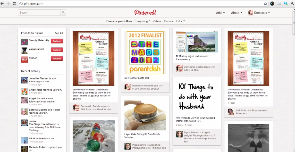 Grow your blog with Pinterest