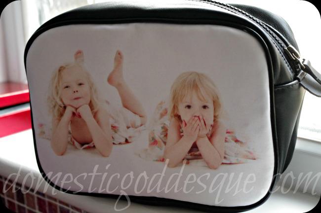 photo washbag from bags of love