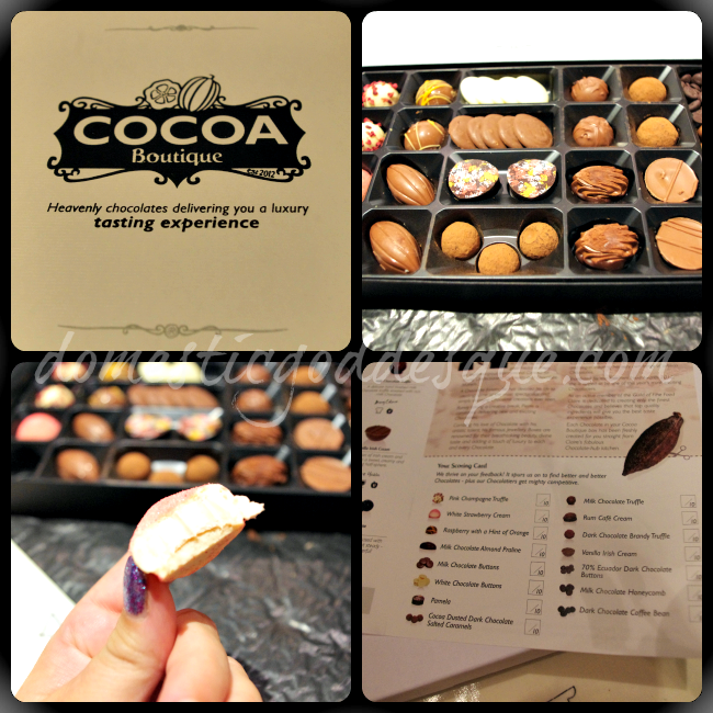 cocoa boutique review