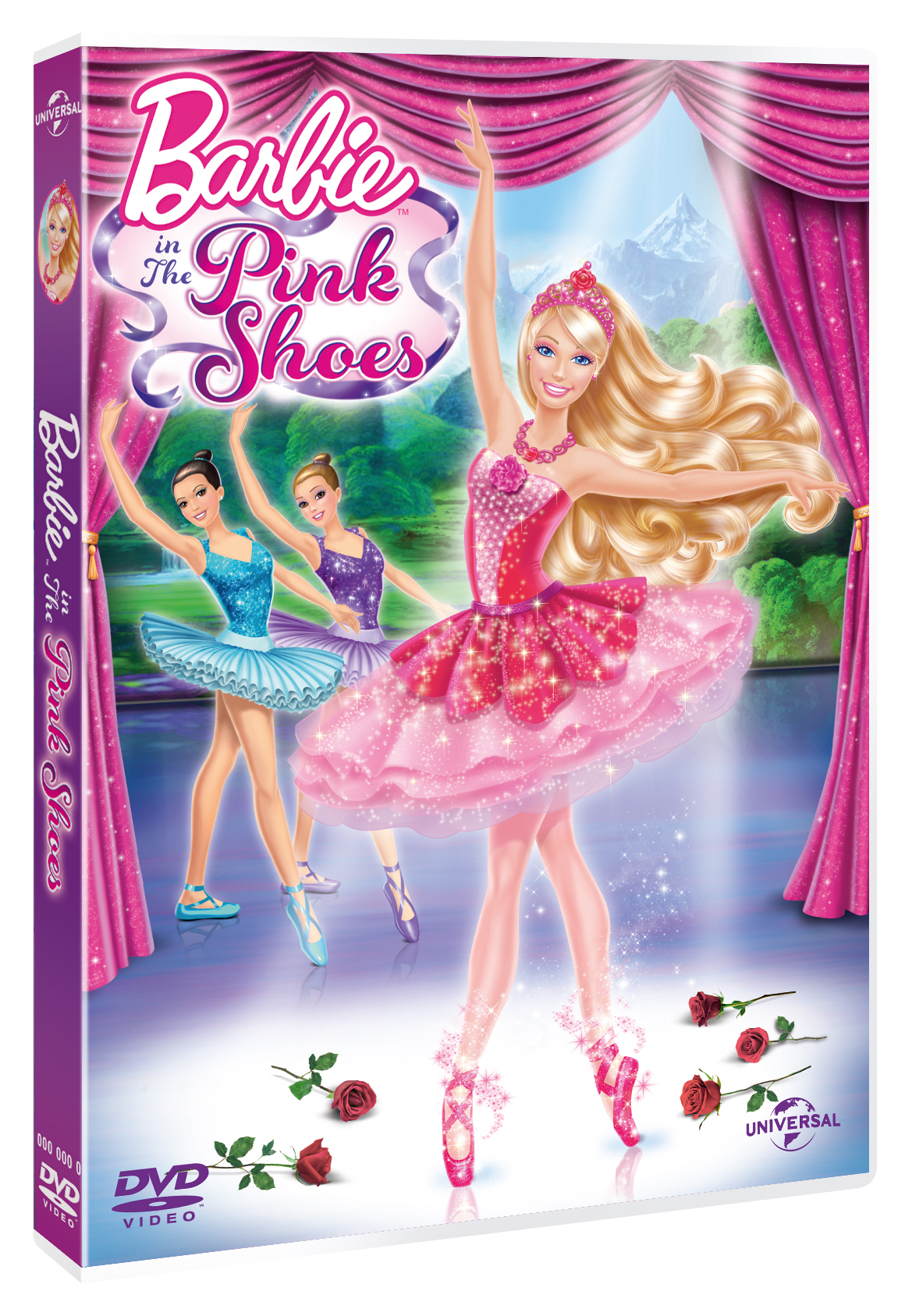 Barbie_Pink Shoes