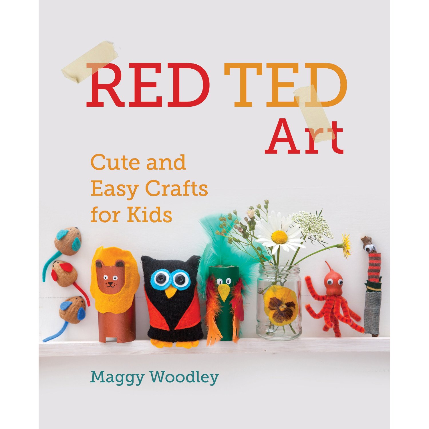 red ted art cute craft