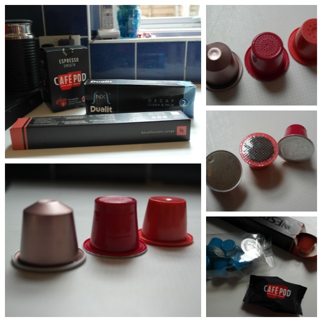 aromo cafepod nespresso coffee capsule