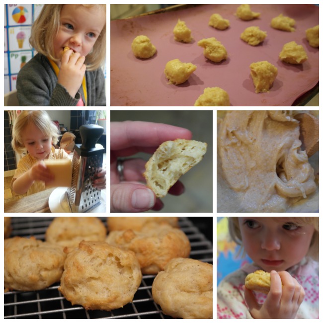 cheese gougeres
