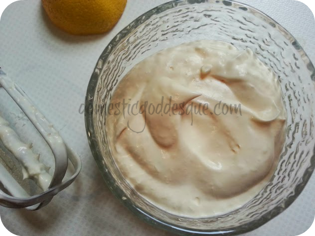 st clements lemon curd syllabub