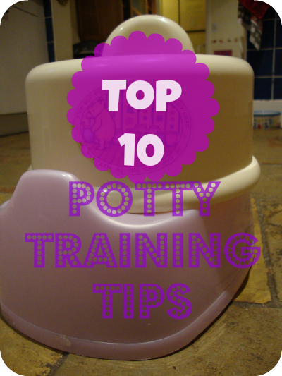 top ten potty training tips