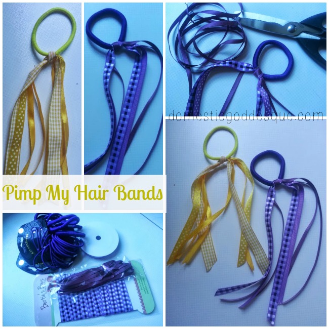 Back to School Hair Band Craft
