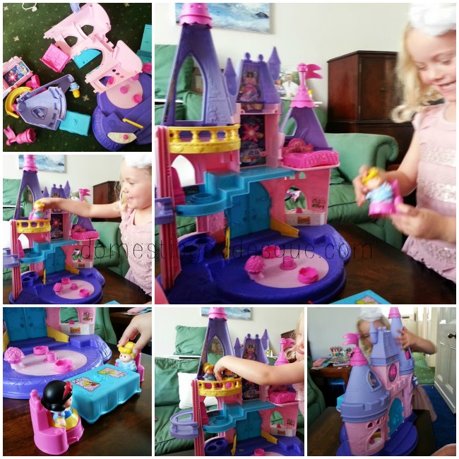 Fisher Price Little People Disney Castle