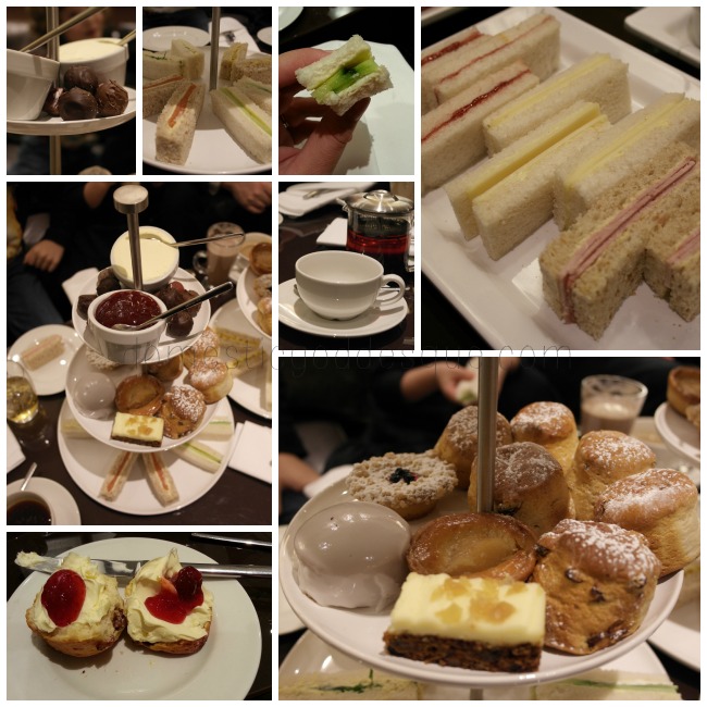 Afternoon Tea at the Cavendish Hotel