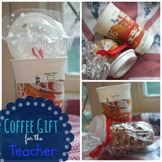 Gift ideas for coffee loving teachers