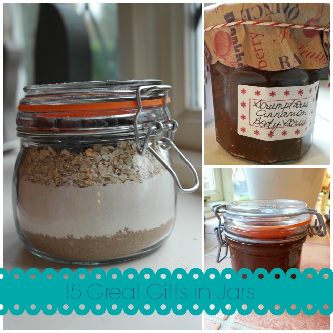 Gifts in Jars Roundup
