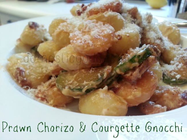 Prawn Chorizo Gnocchi