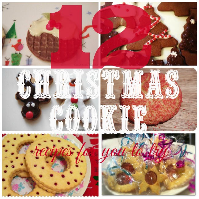 12 Christmas cookies for you to try