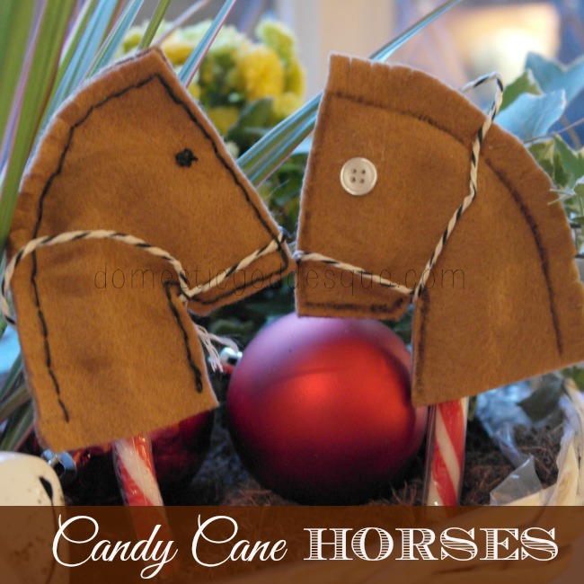 Candy Cane Horse