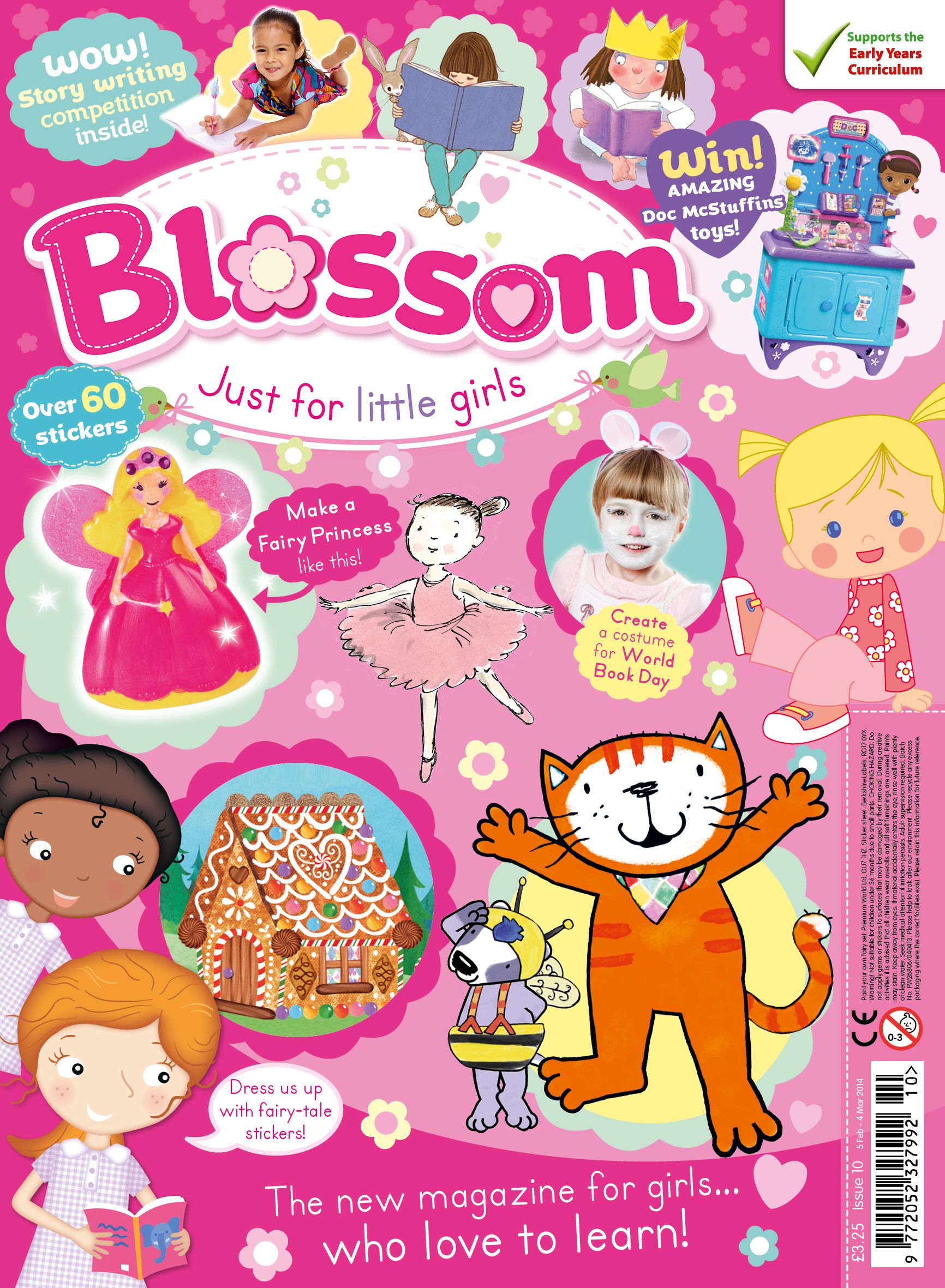 Blossom Magazine for Girls Cover