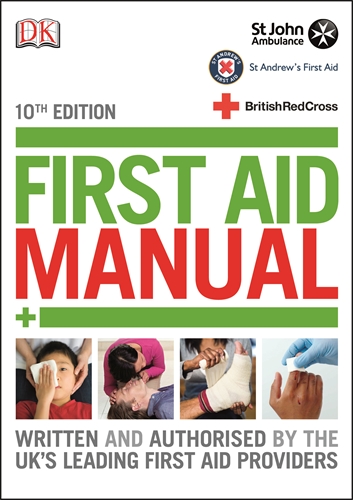 First Aid Manual book jacket