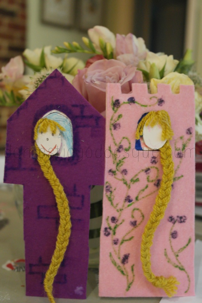 Rapunzel Bookmarks