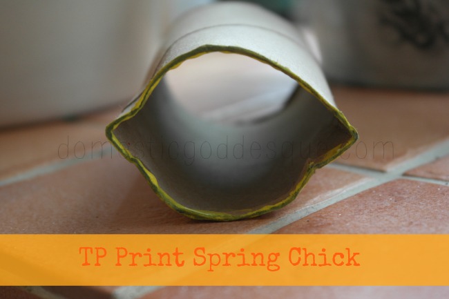 TP print spring chick