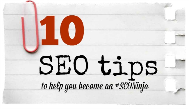 10 SEO tips
