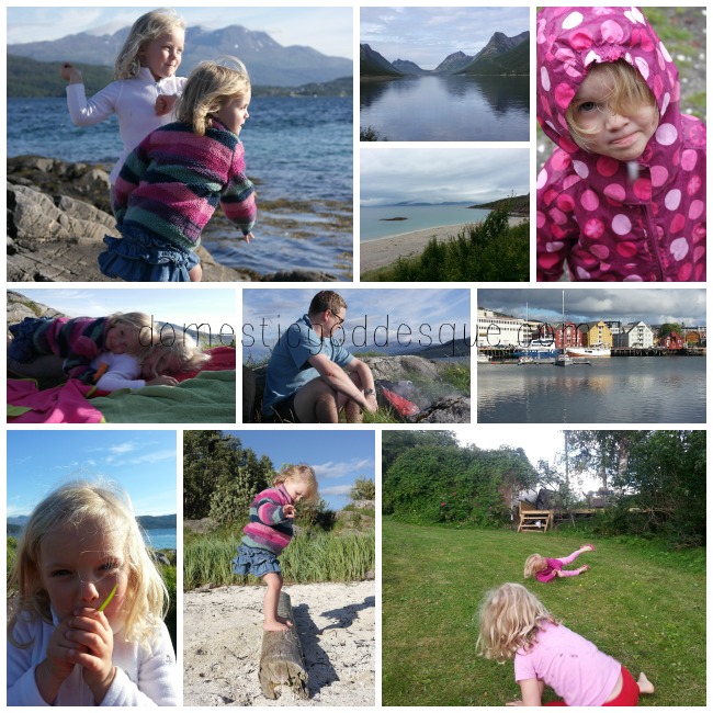 Norway holiday with children #glistenmoment