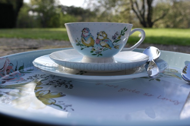 Katie Alice Bird Song Tea Set