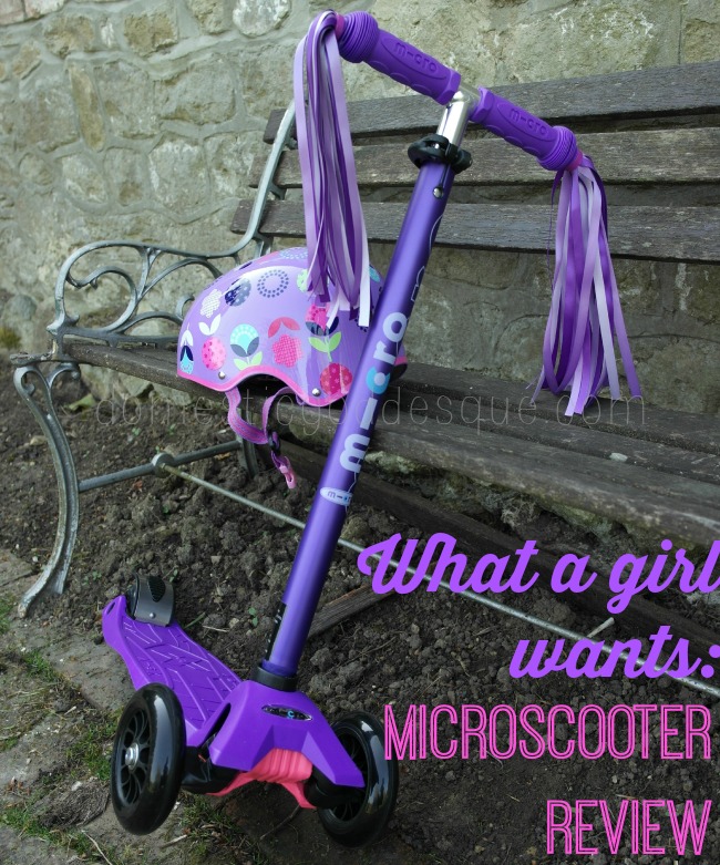 Maxi Microscooter Review