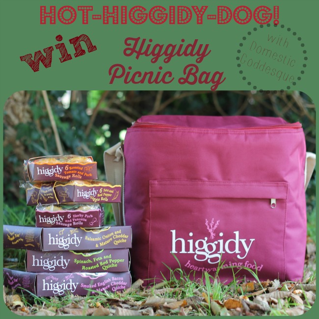 #win a Higgidy Picnic Bag