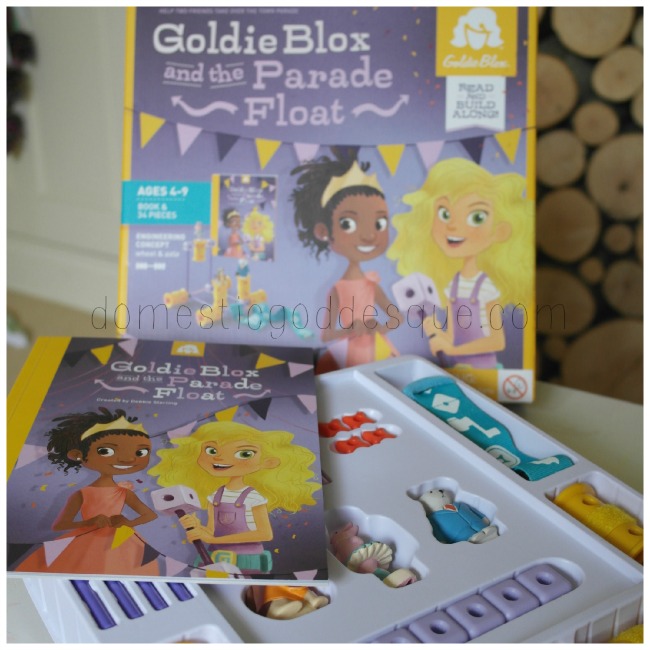 GoldieBlox engineering toy for girls review