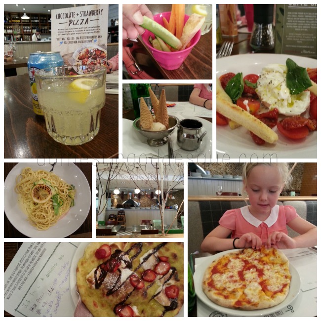 Zizzi Sweet Pizza launched in store