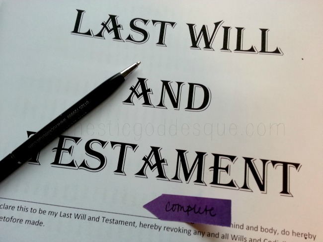 Why you should make a Will #WillAid