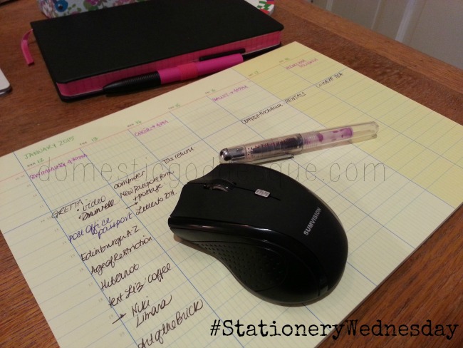 Paperways desk planner review #stationerywednesday