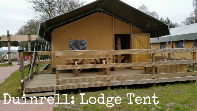 Dunirell Lodge Tent Holland Glamping