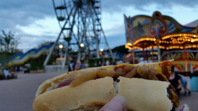 Dreamland Margate hotdogs carousel ferris wheel (c) Domestic Goddesque